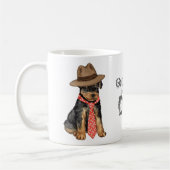 Mug Airedale Papa (Gauche)