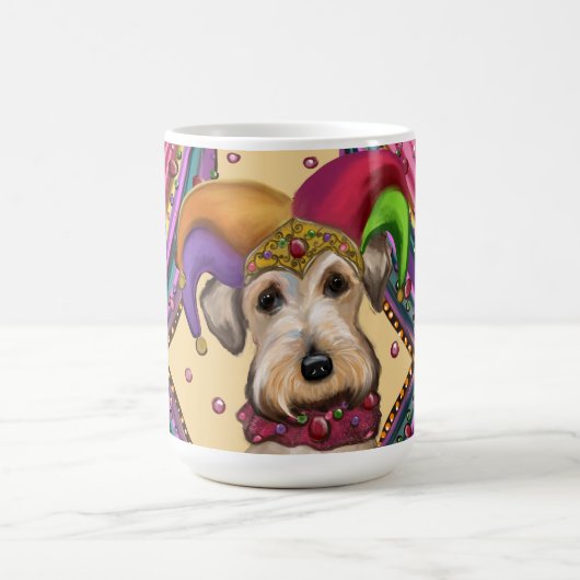 Mug Airedale Terrier  (Centre)