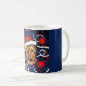 Mug Airedale Terrier (Devant droit)