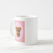 MUG AIREDALE TERRIER (Devant gauche)