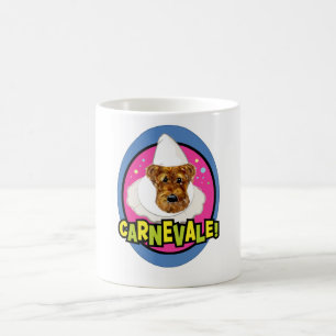 MUG AIREDALE TERRIER