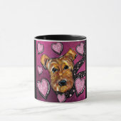 MUG AIREDALE TERRIER (Centre)