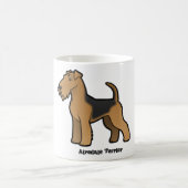 Mug airedale terrier (Centre)