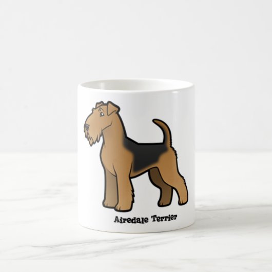 Mug airedale terrier (Centre)