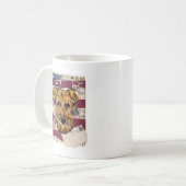 MUG AIREDALE TERRIER (Devant gauche)