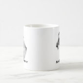 Mug Airedale Terrier Charbon (Centre)