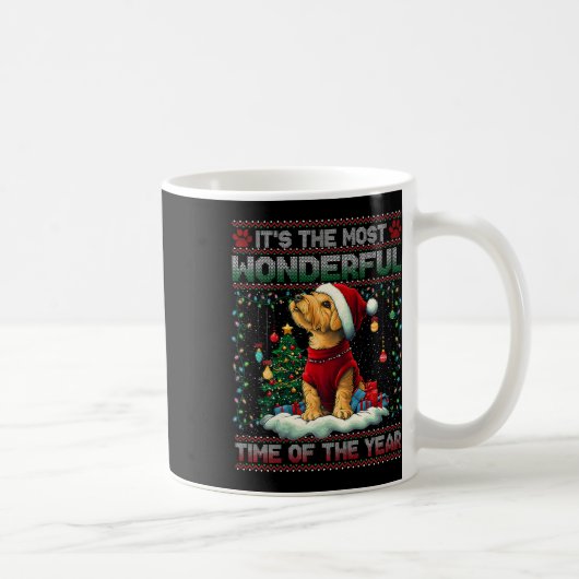Mug Airedale Terrier Décorations d'arbres de Noël Chie (Droite)