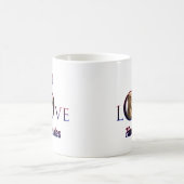 Mug Airedale Terrier I Love (Centre)