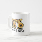 Mug Airedale Terrier Lover (Devant gauche)