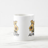 Mug Airedale Terrier Lover (Centre)
