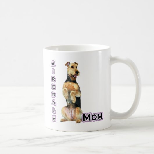 Mug Airedale Terrier Maman 4 (Droite)