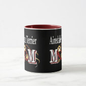 Mug Airedale Terrier MOM (Centre)