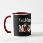 Mug Airedale Terrier MOM (Gauche)