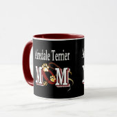 Mug Airedale Terrier MOM (Devant gauche)