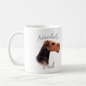 Mug Airedale Terrier Papa 2 (Gauche)