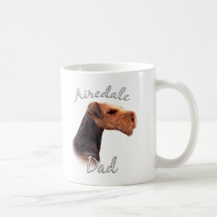 Mug Airedale Terrier Papa 2