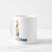 Mug Airedale Terrier Papa 4 (Devant gauche)