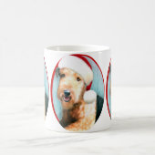 Mug Airedale Terrier Père Noël (Centre)