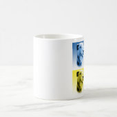 Mug Airedale Terrier Pop Art (Centre)