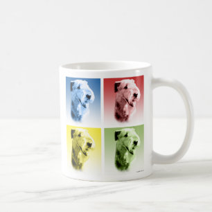 Mug Airedale Terrier Pop Art