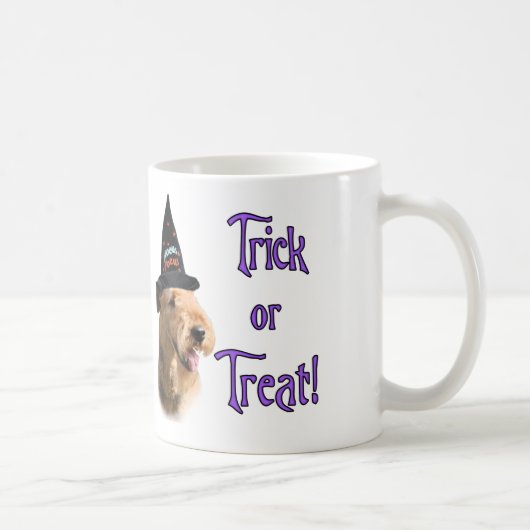 Mug Airedale Terrier Trick (Droite)