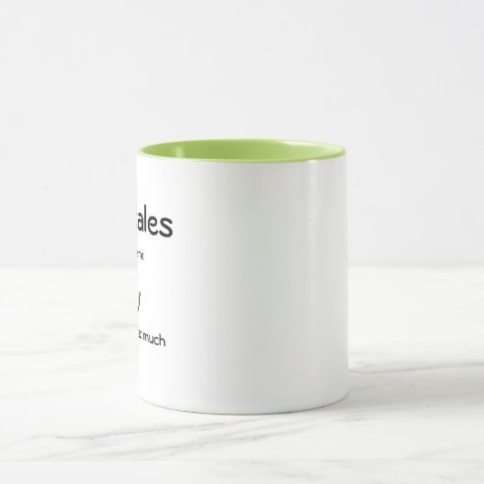 Mug Airedales Make Me :) (Centre)