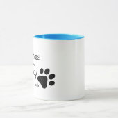 Mug Airedales Me Rendre Heureux (Centre)
