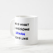Mug airman2, génial (Devant gauche)