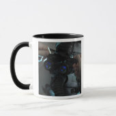 Mug Airman ajuste la durée de l'oeil (Gauche)