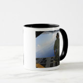Mug Airman observe les eaux du golfe du Mexique (Devant droit)