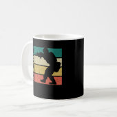 Mug Airsoft Retro Paintball Airsoft Player (Devant gauche)