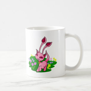 Mug Aisha rose caracolant par des fleurs