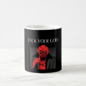 Mug Aist Goat Satan Baphomet GIft (Centre)