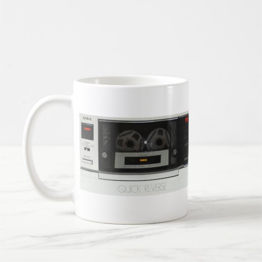 Mug Aiwa R600 (Gauche)