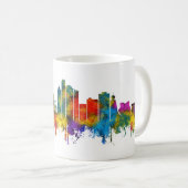 Mug Ajman UAE Skyline (Devant droit)