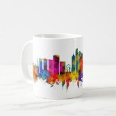Mug Ajman UAE Skyline (Devant gauche)