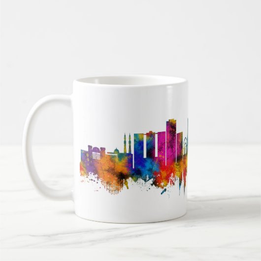 Mug Ajman UAE Skyline (Gauche)