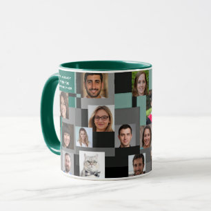 Mug Ajouter 20 Photos Moderne Collègue Retraite Adieu
