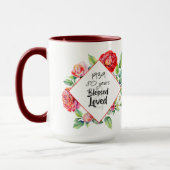 Mug AJOUTER Année de naissance Âge Cadeau d'anniversai (Gauche)