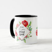 Mug AJOUTER Année de naissance Âge Cadeau d'anniversai (Devant gauche)