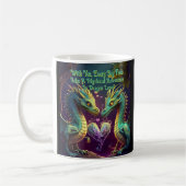Mug Ajouter des noms, Avec vous, chaque jour se sent c (Gauche)