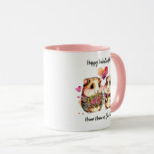 Mug Ajouter des noms Changer tout le texte Guinée Chie (Devant droit)