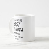 Mug Ajouter des noms d'enfants - Fair Dinkum BESTGRAND (Devant gauche)