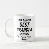 Mug Ajouter des noms d'enfants - Fair Dinkum BESTGRAND (Gauche)