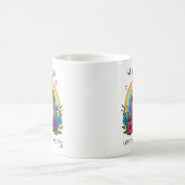 Mug Ajouter des noms, du texte Tout ce dont vous avez (Centre)