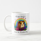 Mug Ajouter des noms, du texte Tout ce dont vous avez (Gauche)