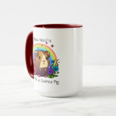 Mug Ajouter des noms, du texte Tout ce dont vous avez  (Devant gauche)