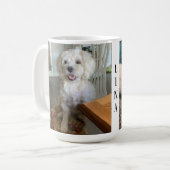Mug Ajouter Deux Photo D'Animaux Customisés (Devant gauche)