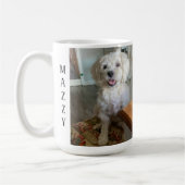 Mug Ajouter Deux Photo D'Animaux Customisés (Gauche)