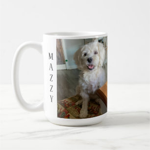 Mug Ajouter Deux Photo D'Animaux Customisés